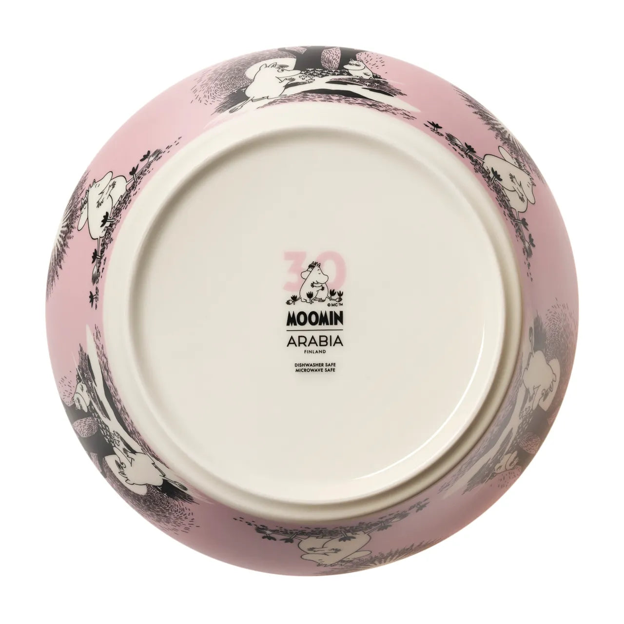 Moomin serving bowl 23cm Love 30