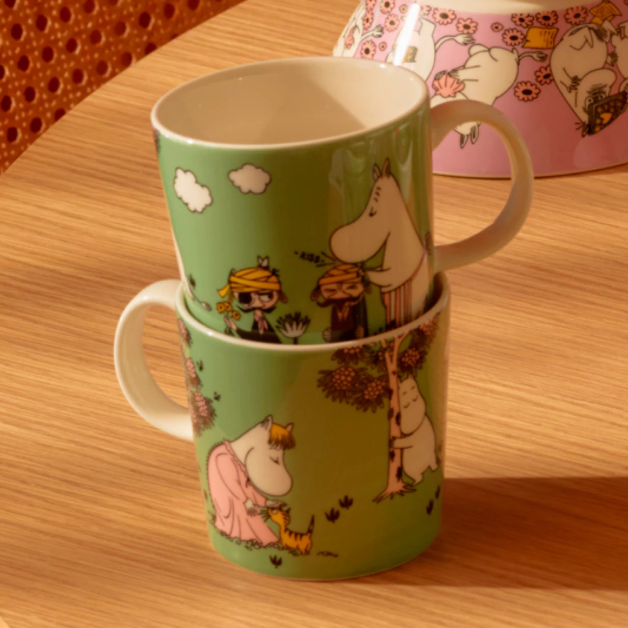 Moomin Arabia / iittala mug 300ml  / 10oz Loving Care