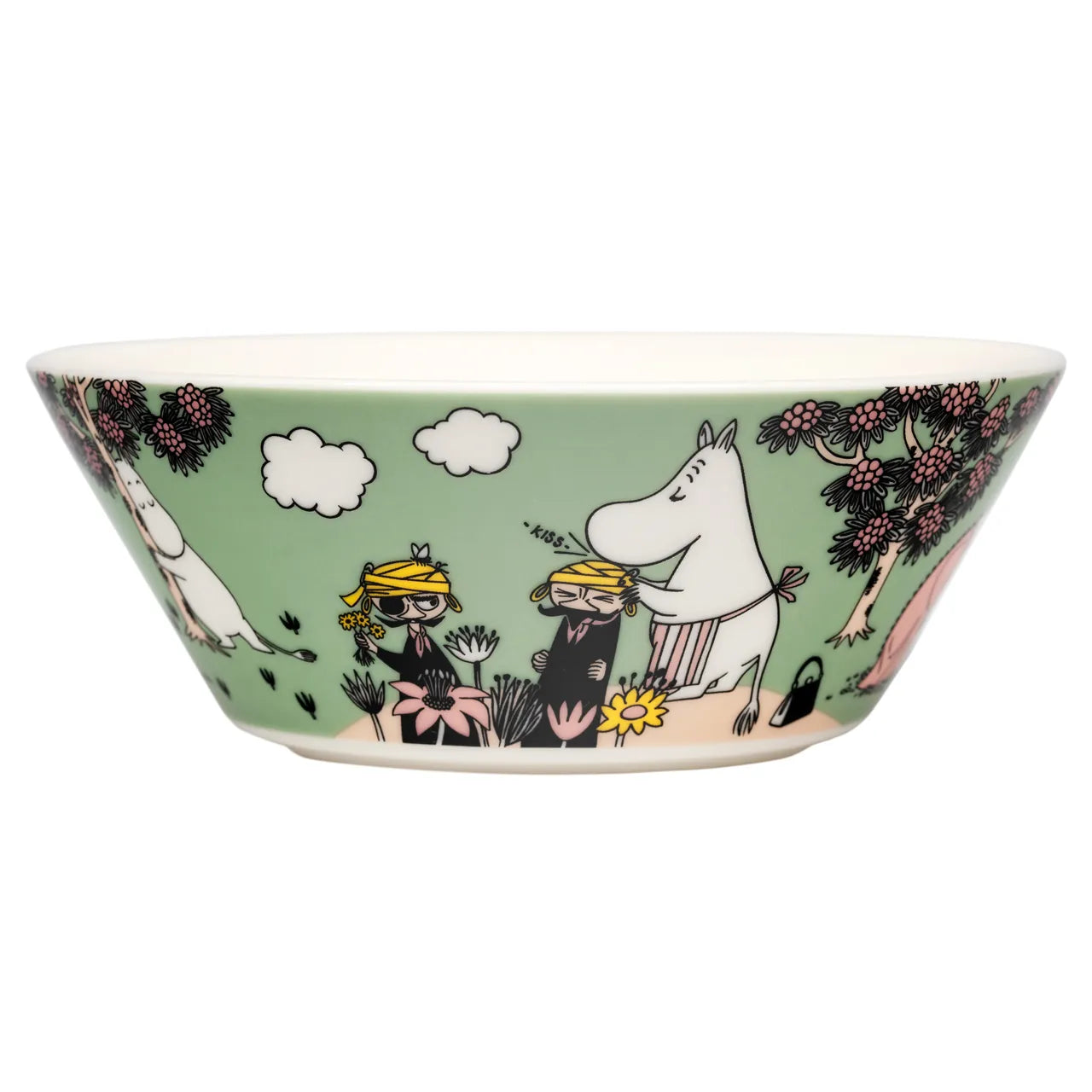 MOOMIN CLASSICS  Bowl 15cm / 6" Loving Care