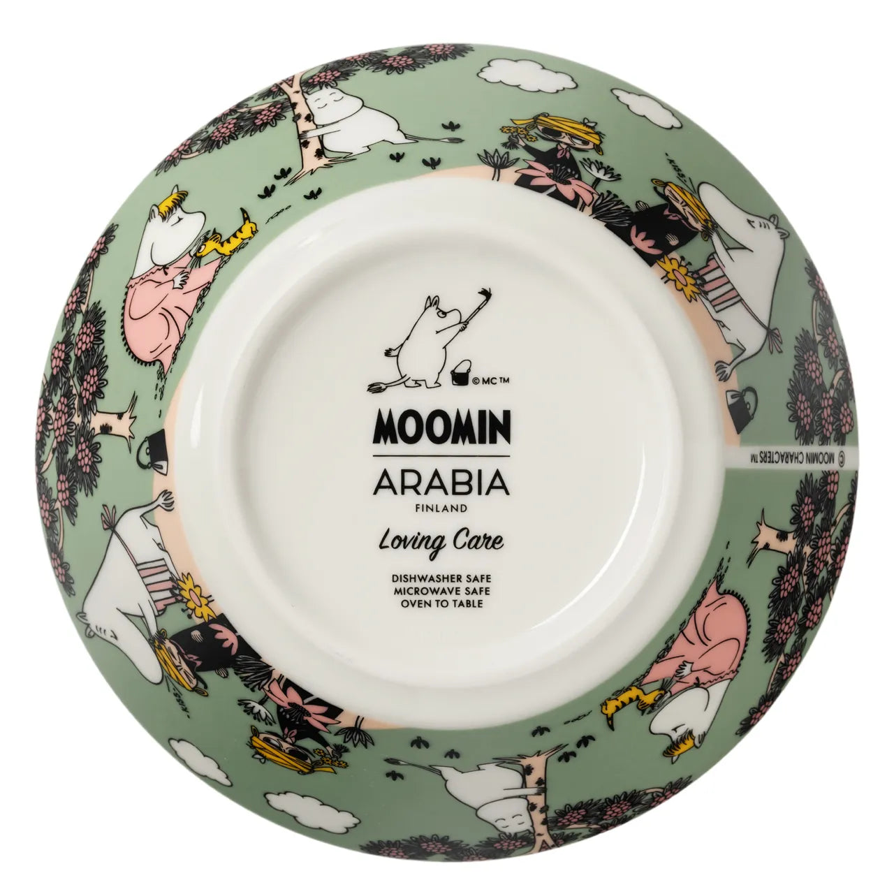 MOOMIN CLASSICS  Bowl 15cm / 6" Loving Care