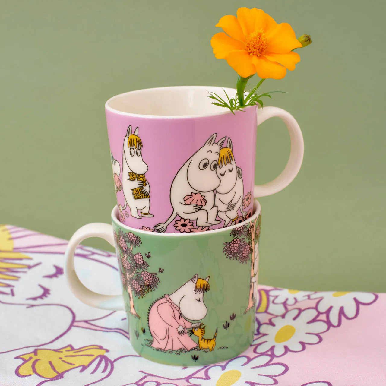 Moomin Arabia / iittala mug 300ml  / 10oz Loving Care