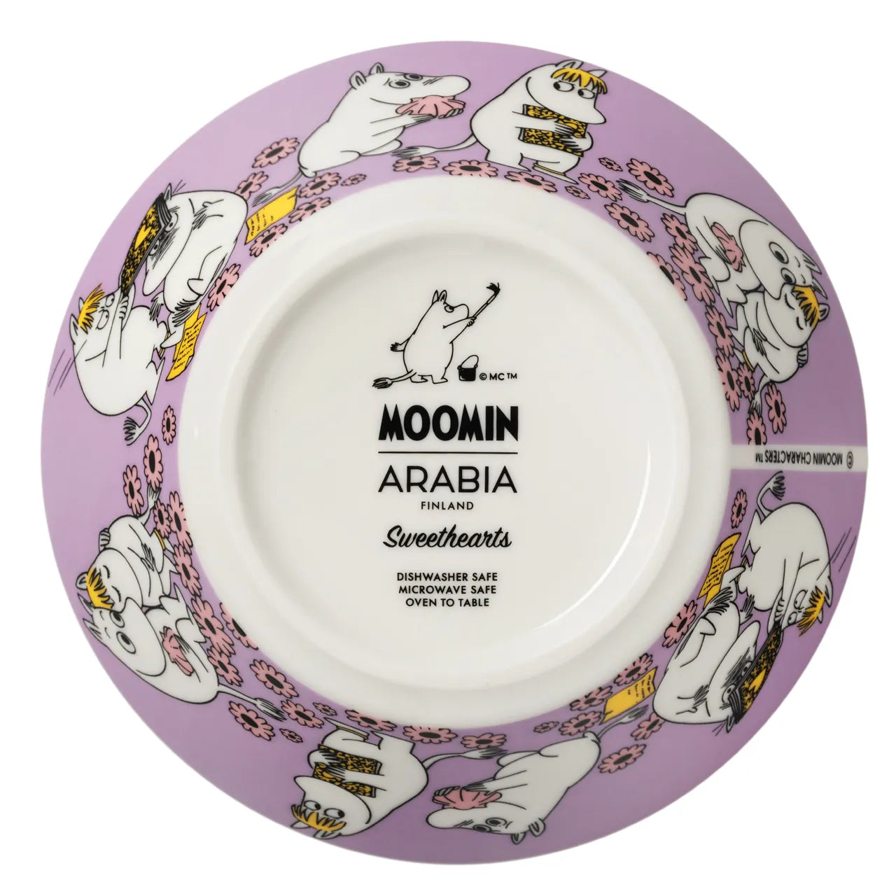 MOOMIN CLASSICS  Bowl 15cm / 6" Sweethearts