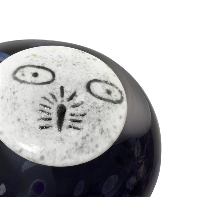 Night owl 120x130 mm dark grey