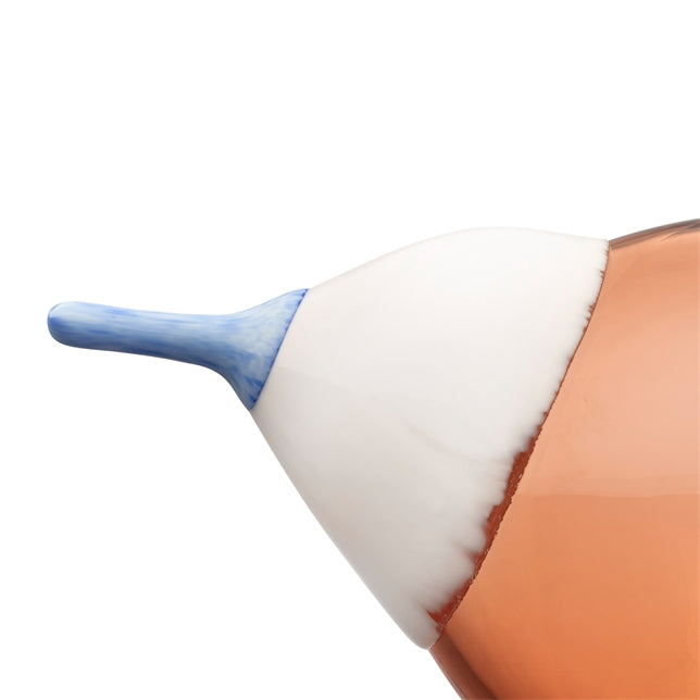 Blue Magpie 250x175 mm Seville orange