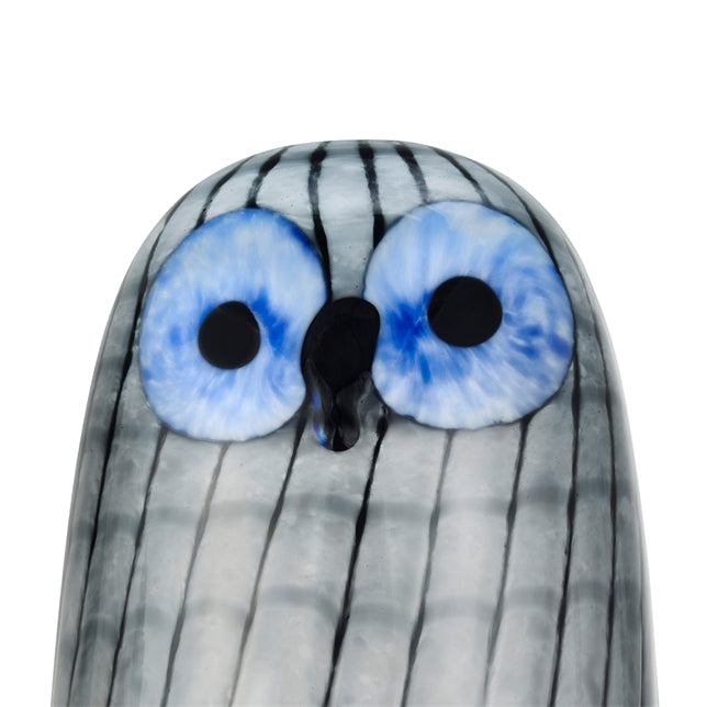 Owlet 75x105 mm grey