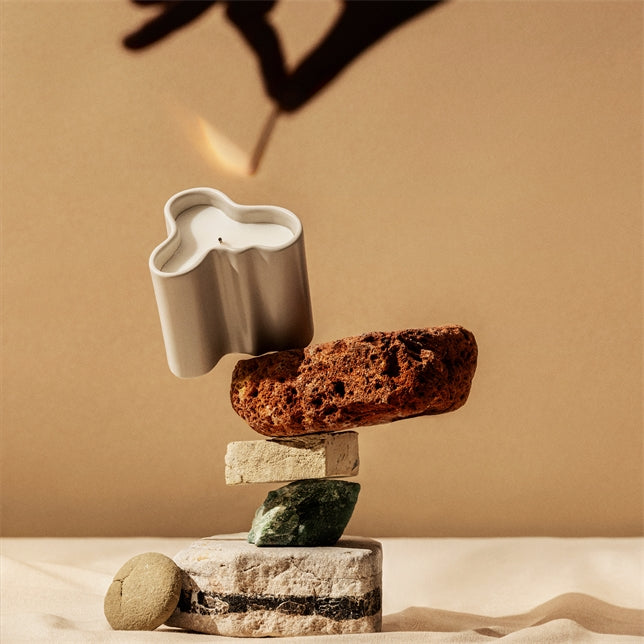 Aalto scented candle 8cm Sand