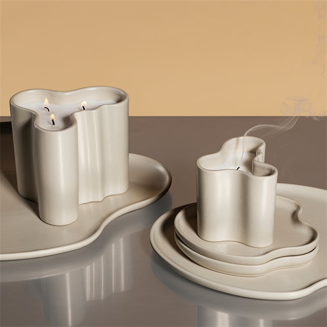 Aalto scented candle 8cm Sand