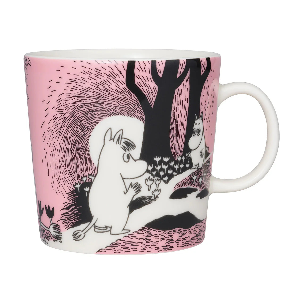 Moomin Arabia Moomin mug, 0,4 L, Love 30