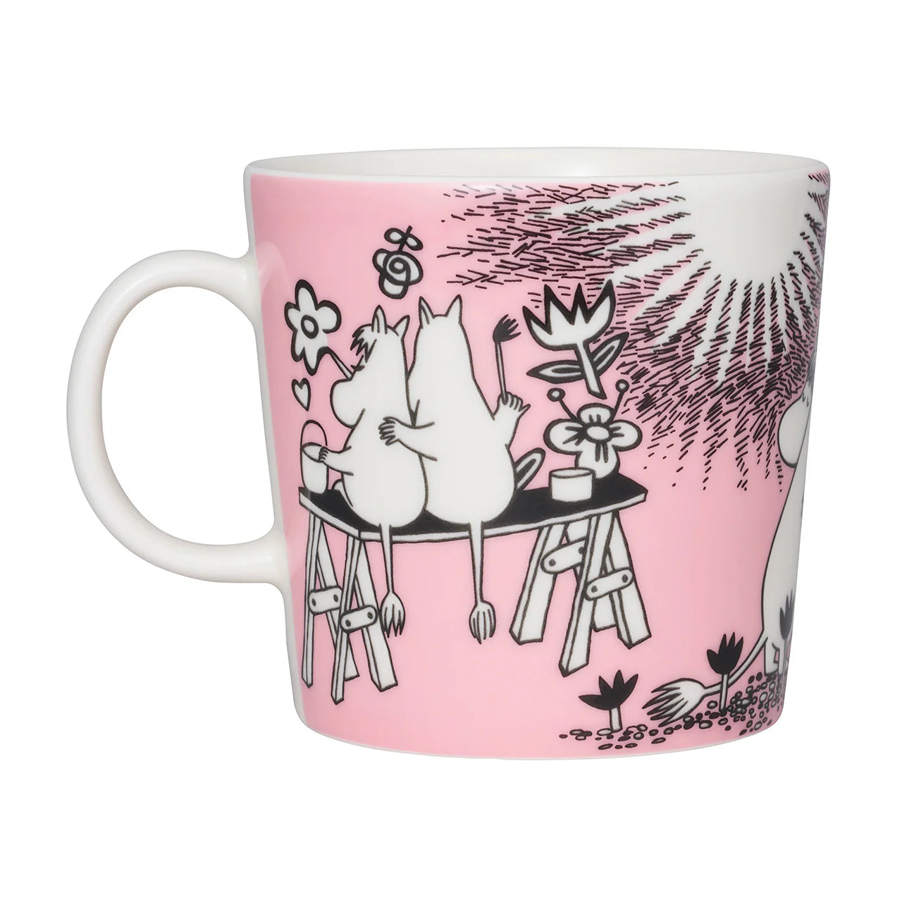 Moomin Arabia Moomin mug, 0,4 L, Love 30