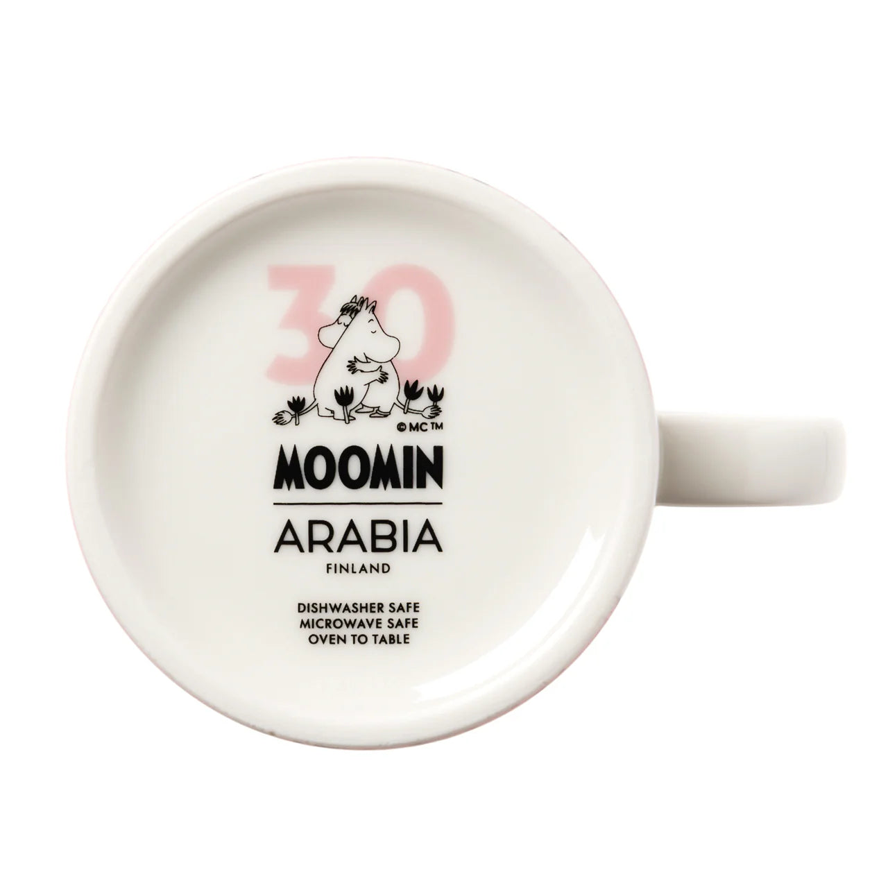 Moomin Arabia Moomin mug, 0,4 L, Love 30