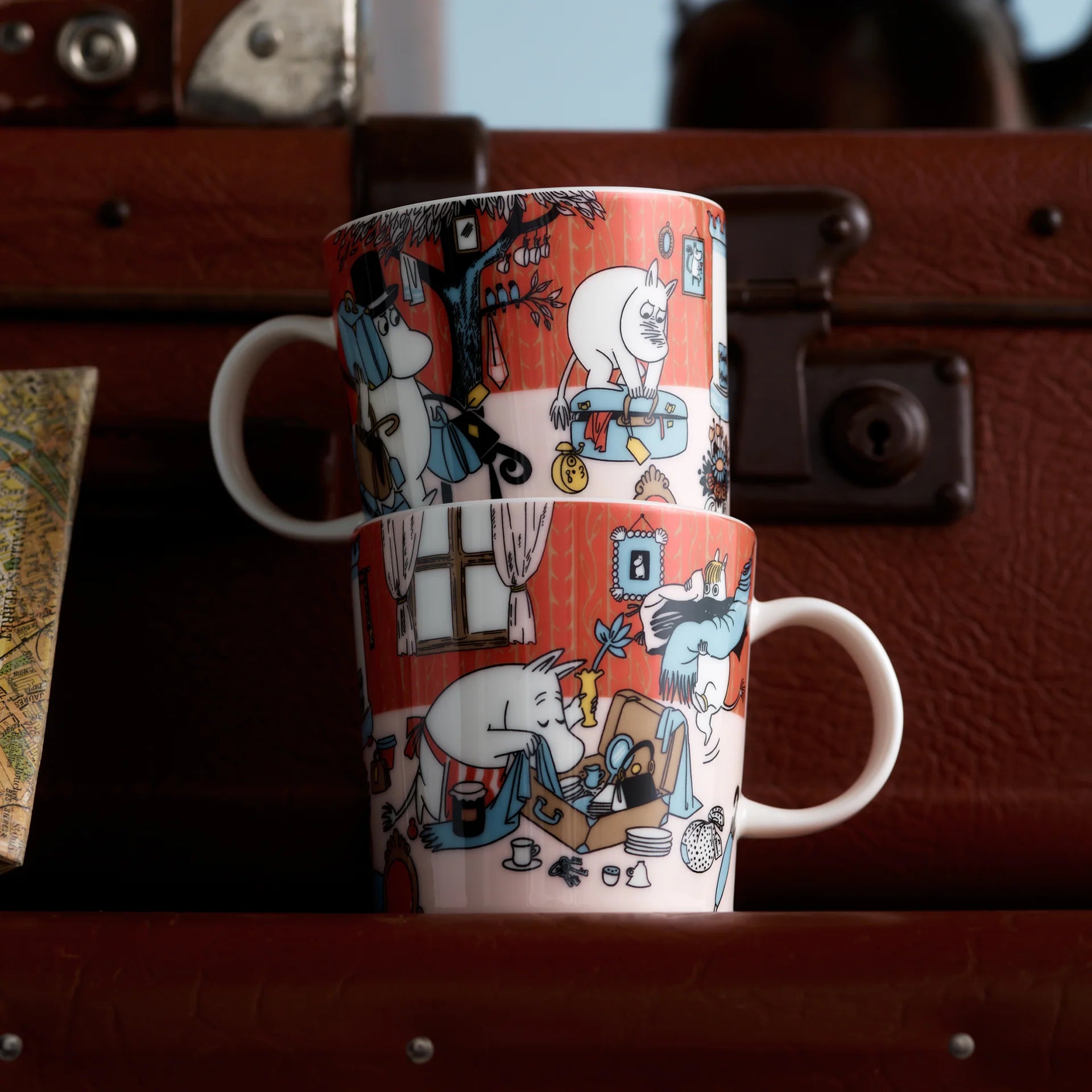 Moomin Arabia / iittala mug 300ml  / 10oz Holiday rush