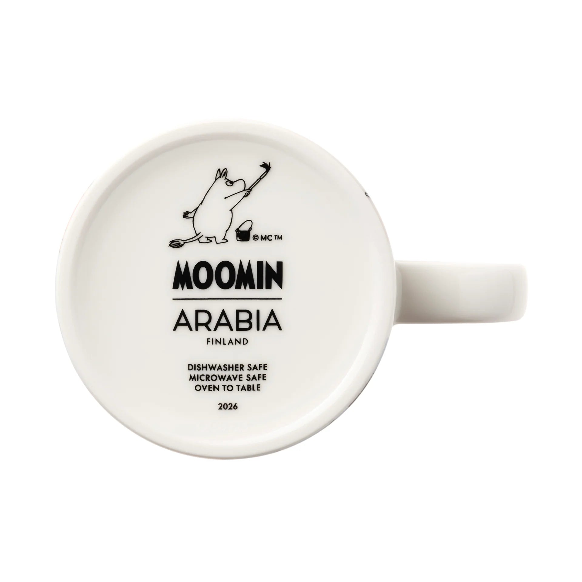 Moomin Arabia / iittala mug 300ml  / 10oz Holiday rush