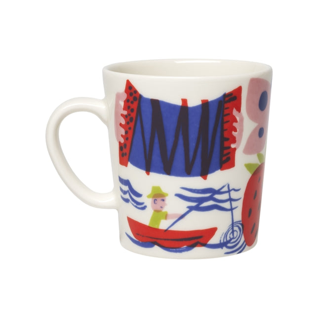 Arabia Arabia luonto mug, 0,3 L, Summer