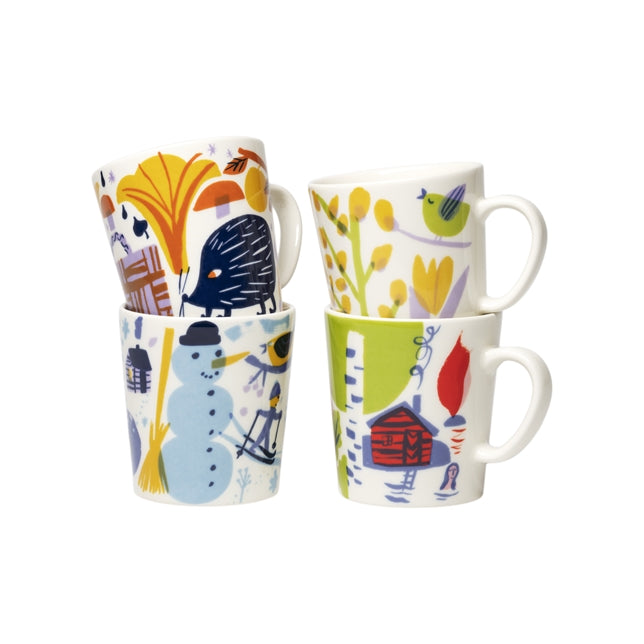 Arabia Arabia luonto mug, 0,3 L, Summer