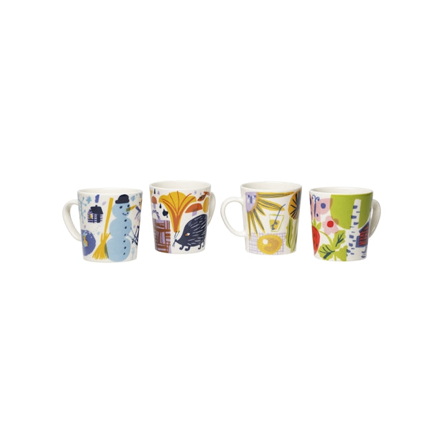 Arabia Arabia luonto mug, 0,3 L, Summer