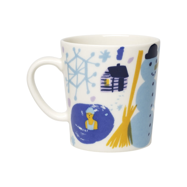 Arabia Arabia luonto mug, 0,3 L, Winter