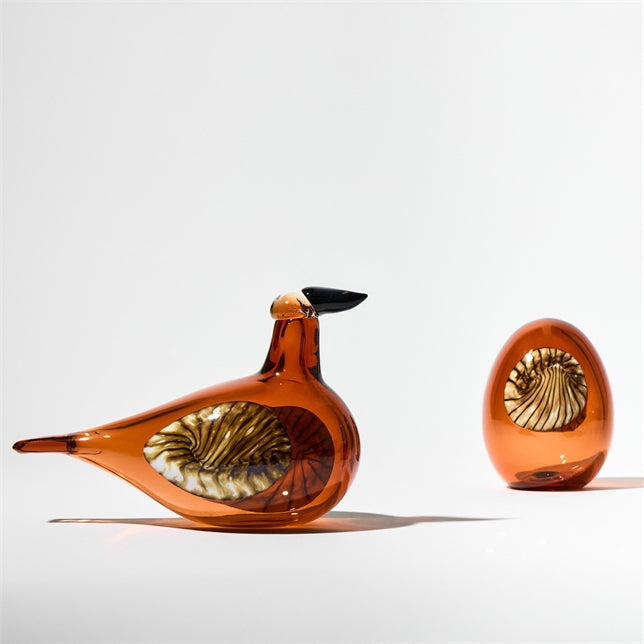Iittala Birds by Toikka Annual Bird 2026, Lakla, Seville orange