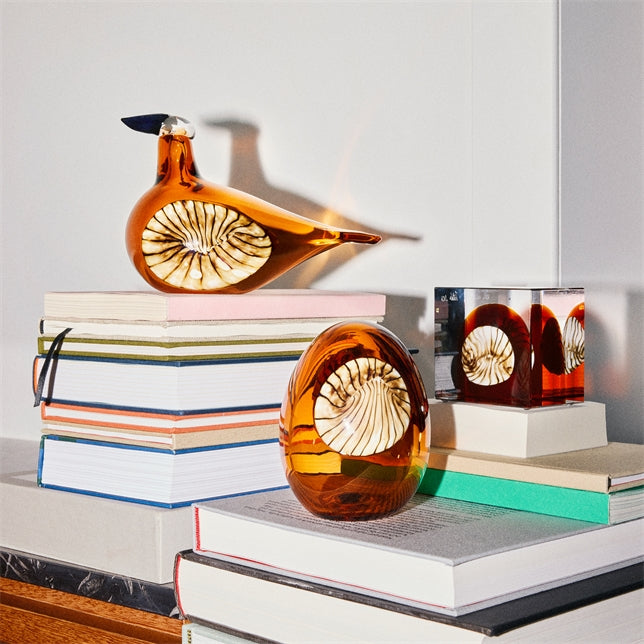Iittala Birds by Toikka Annual Bird 2026, Lakla, Seville orange