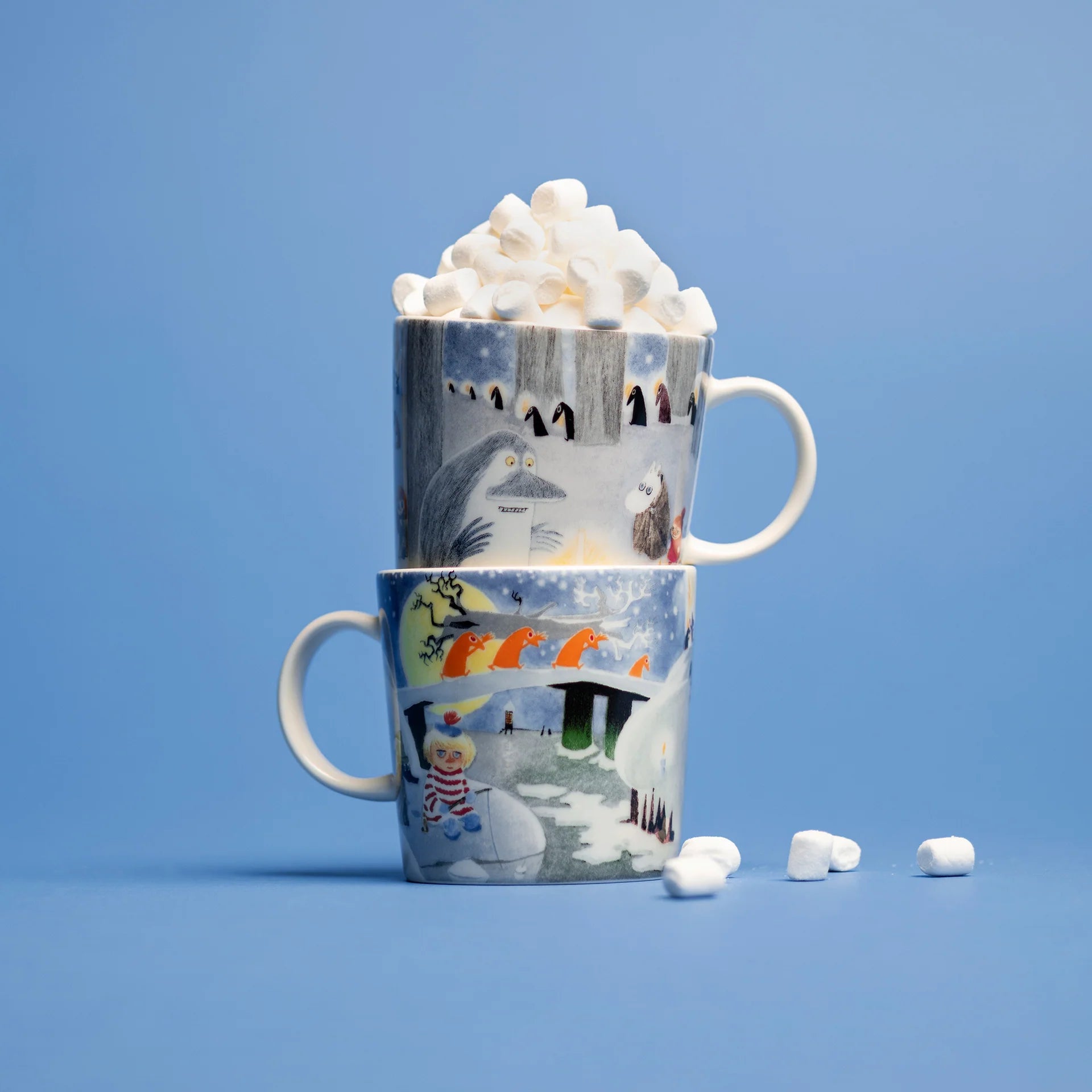 Moomin mug 0,3L Winternight glow