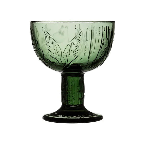 Moomin Arabia bowl, 140 mm, Mystical Forest pine green