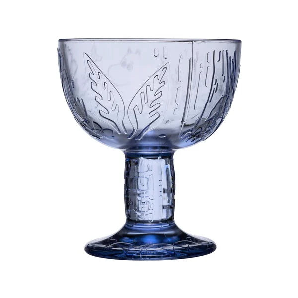 Moomin Arabia bowl, 140 mm, Mystical Forest aqua blue