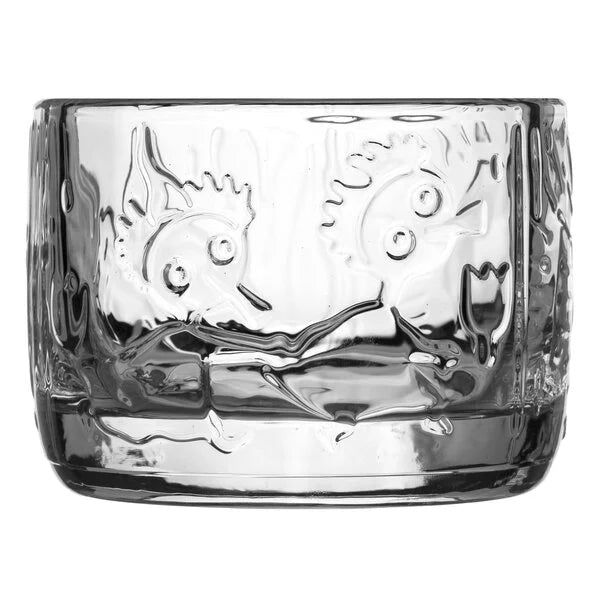 Moomin Arabia tealight candle holder, 58 mm, Mystical Forest clear