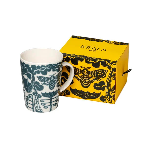 Taika mug, 0,4 L, Yö steel blue, gift box