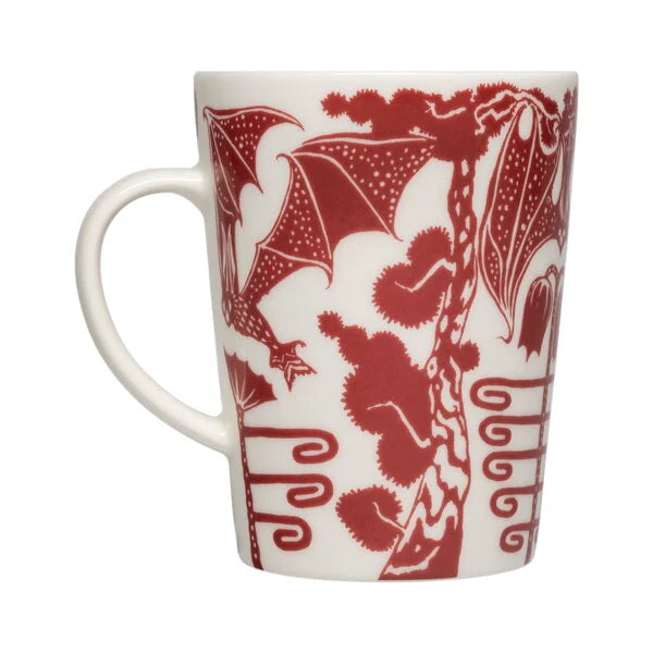 Taika mug, 0,4 L, Yö garnet red, gift box