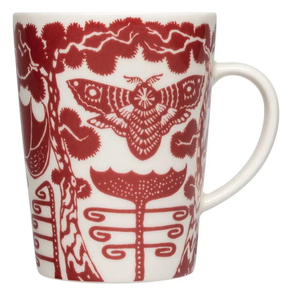 Taika mug, 0,4 L, Yö garnet red, gift box