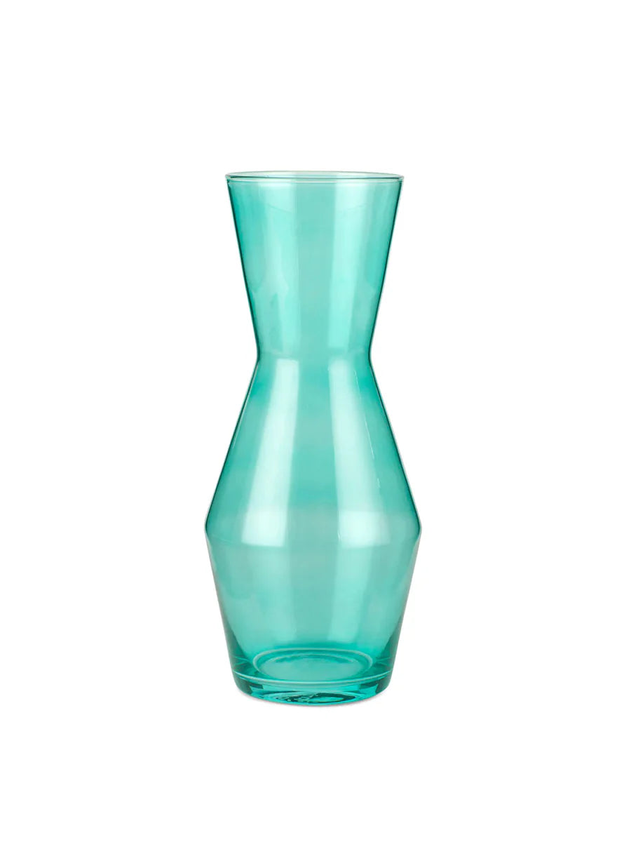 Spring Copenhagen Double Up Carafe & Vase (Turquiose)