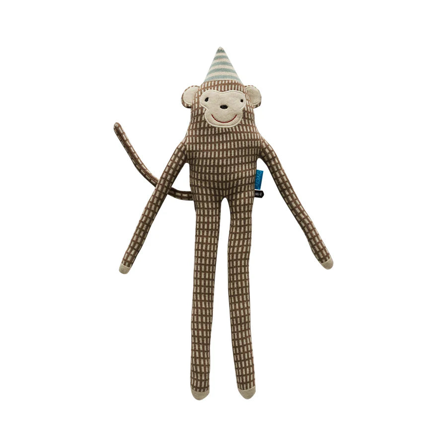 MR. NELSSON Monkey Cushion Pillow