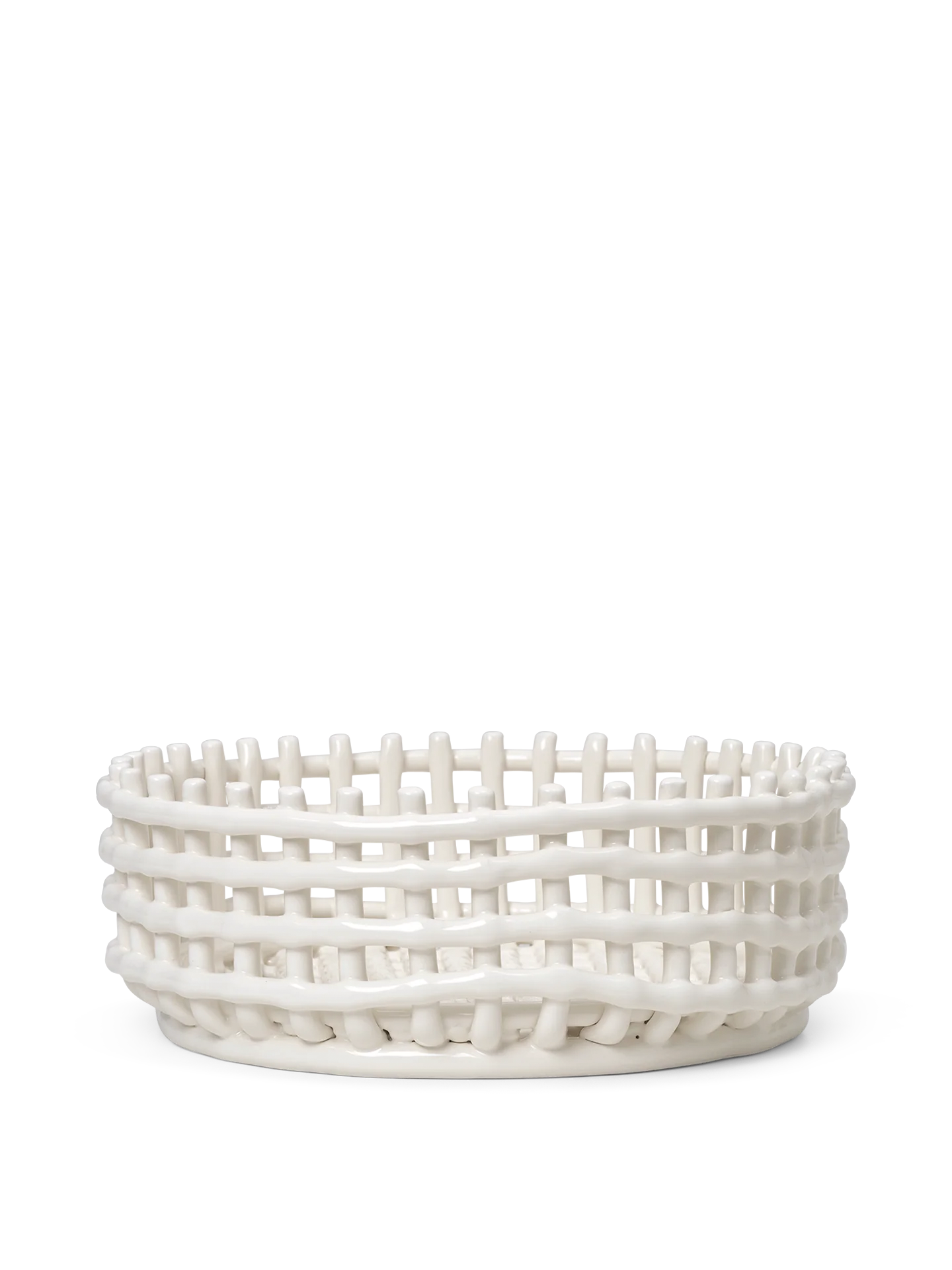 Ceramic Centrepiece - Off-white