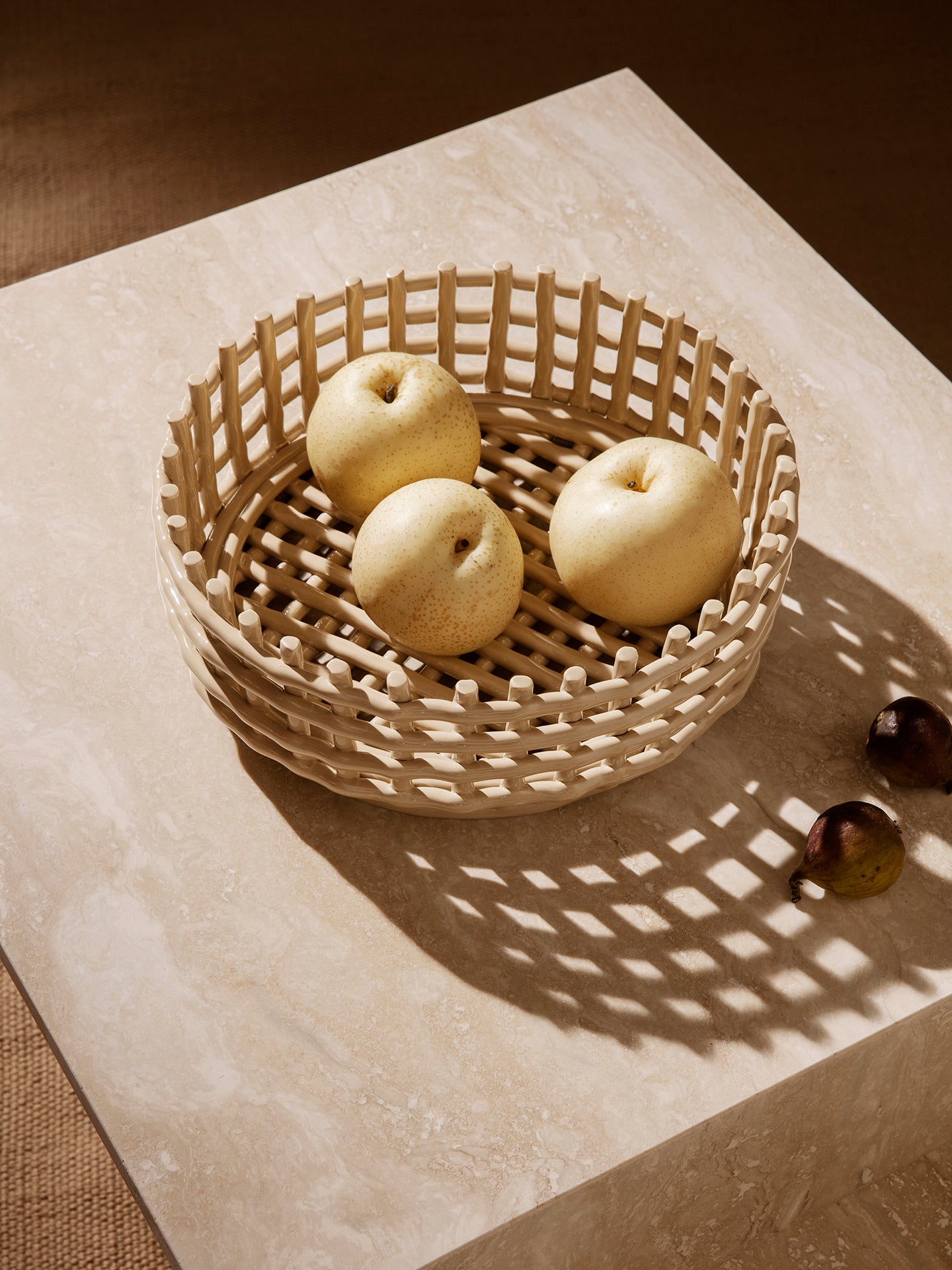 Ceramic Centrepiece - Cashmere