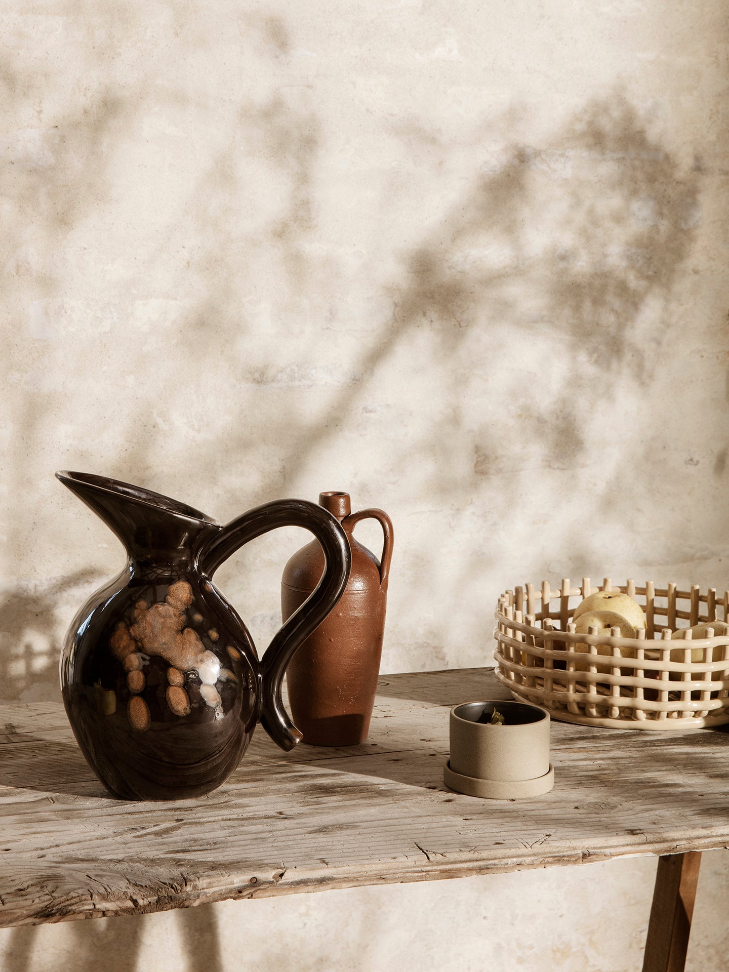 Ceramic Centrepiece - Cashmere