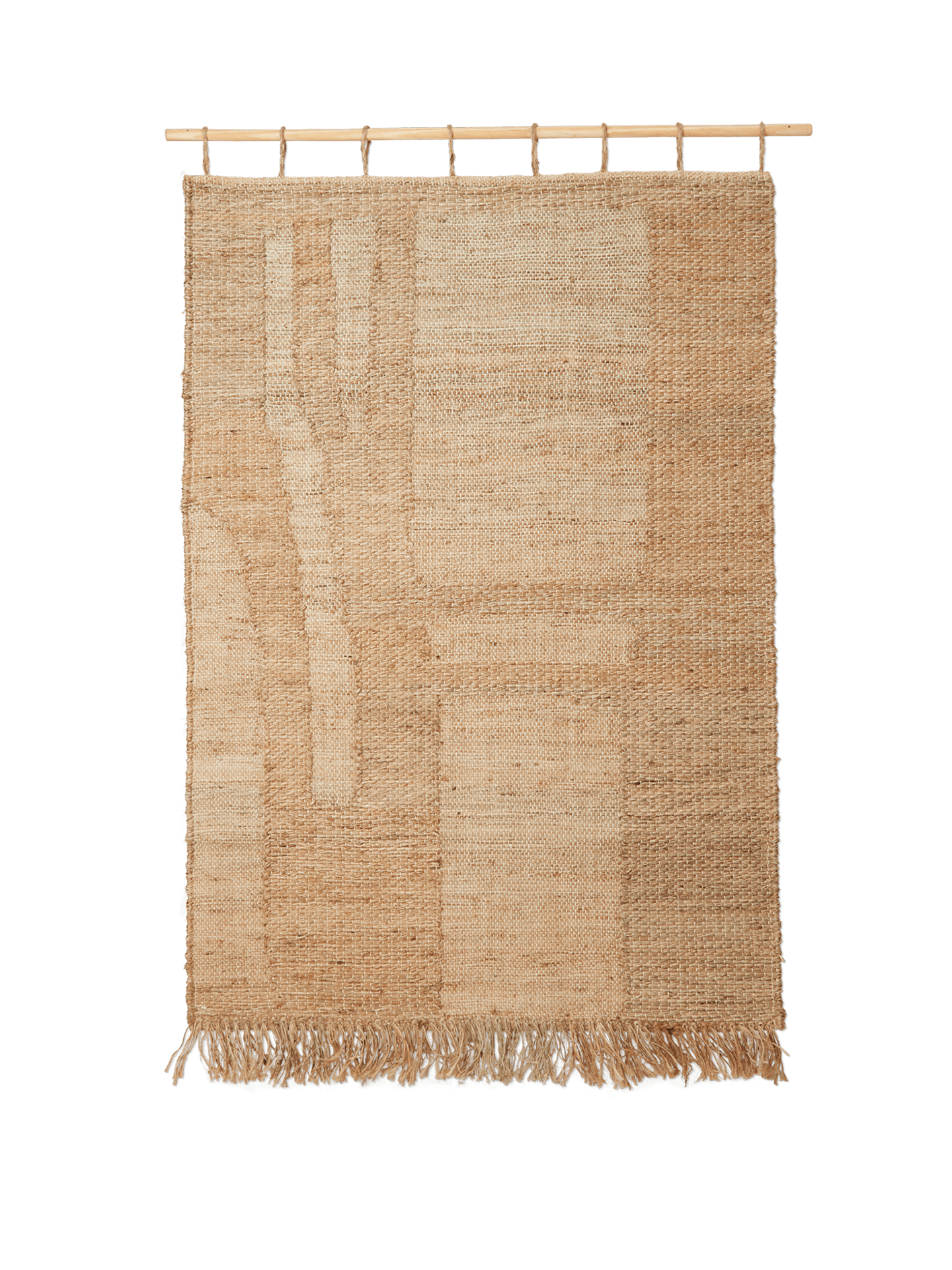 Harvest Wall Rug - Natural
