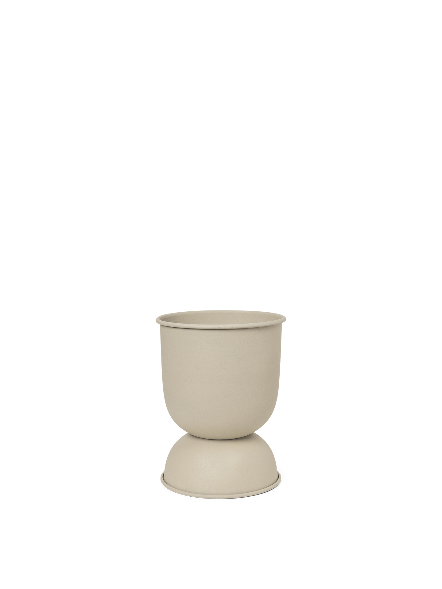 Hourglass Pot - XSmall Cashmere