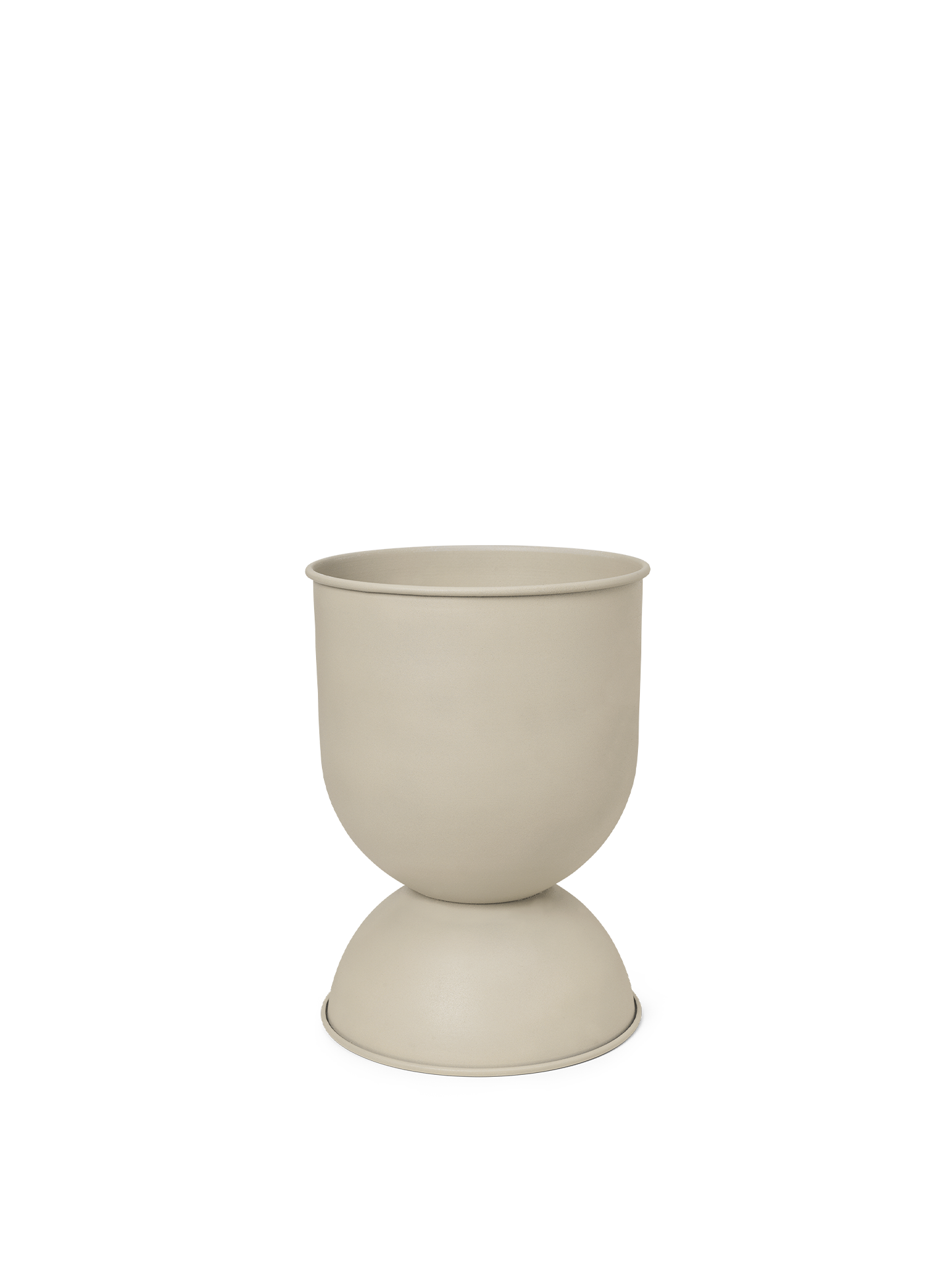 Hourglass Pot - Small Cashmere