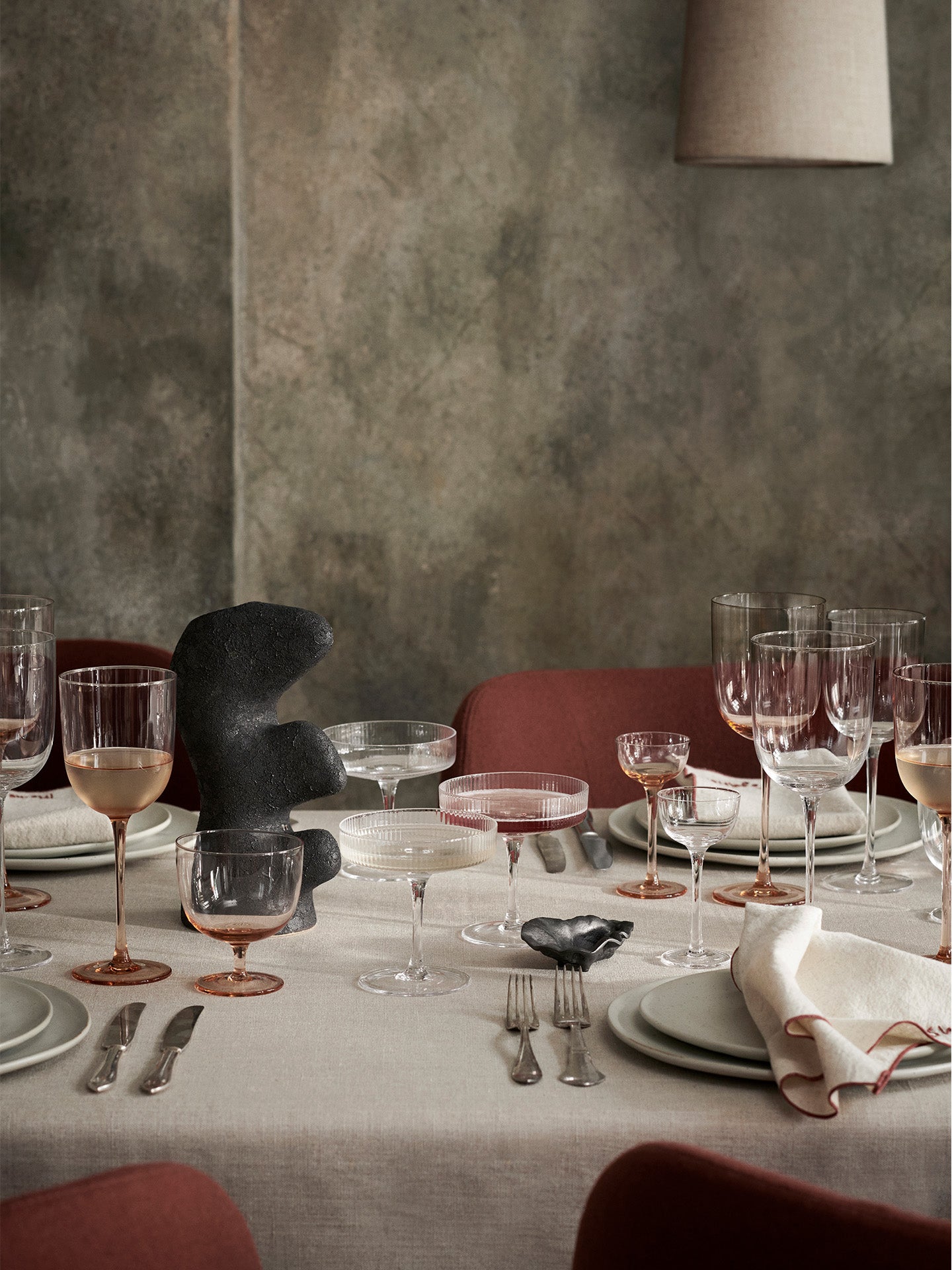 Host Red Wine Glasses - Set of 2 - Moss Green