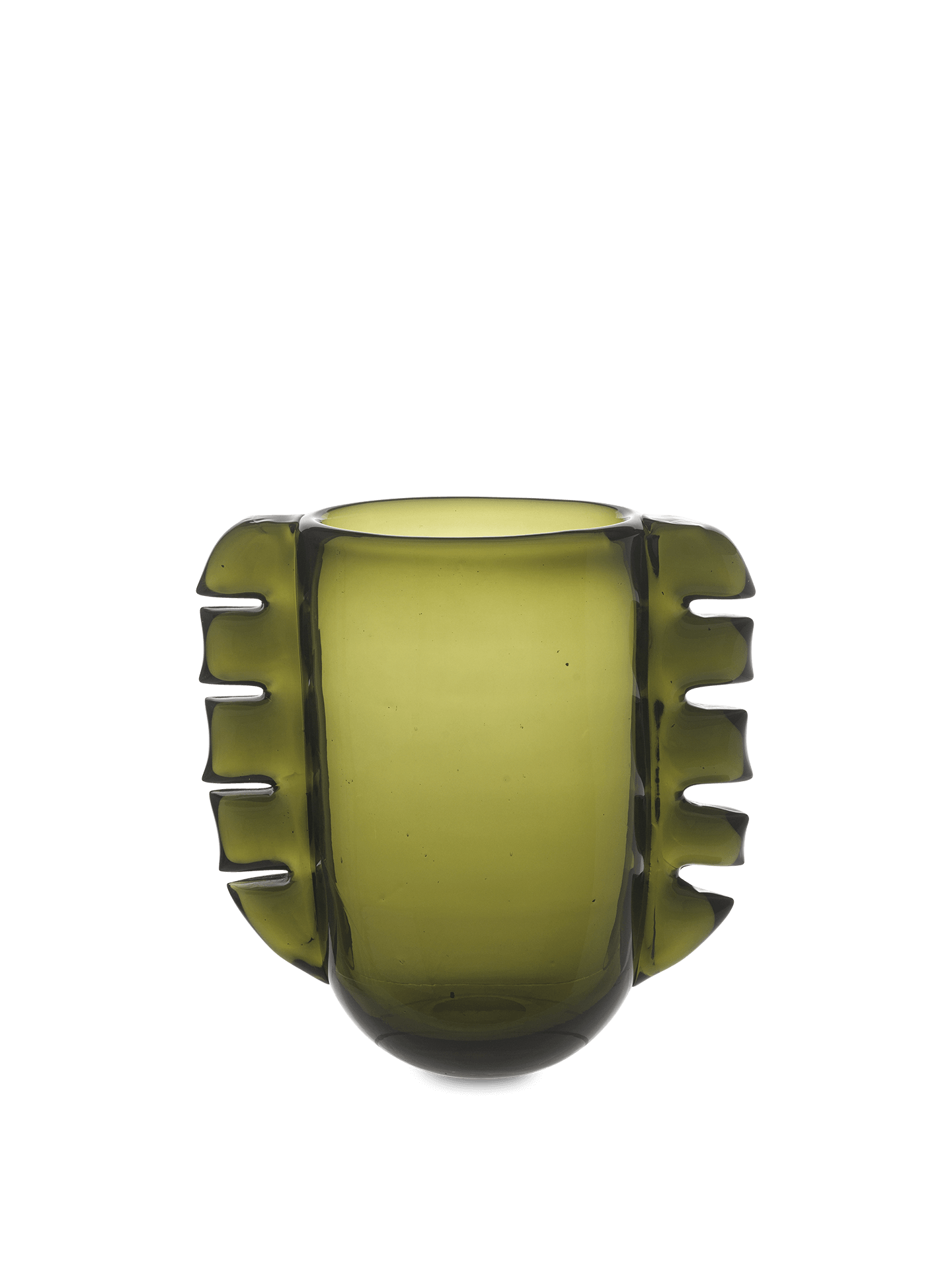 Alas Vase - Moss Green