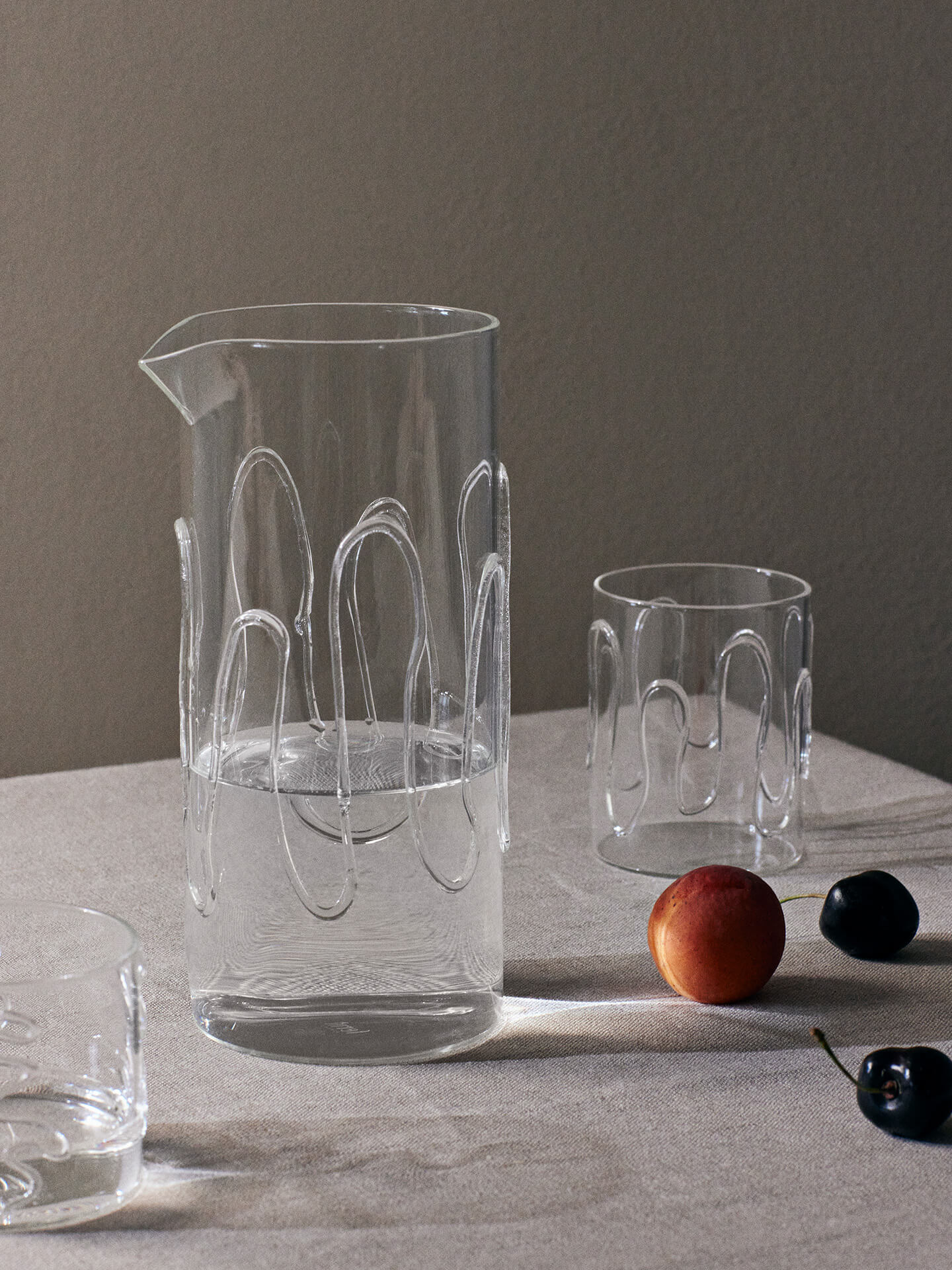 Doodle Carafe - Clear