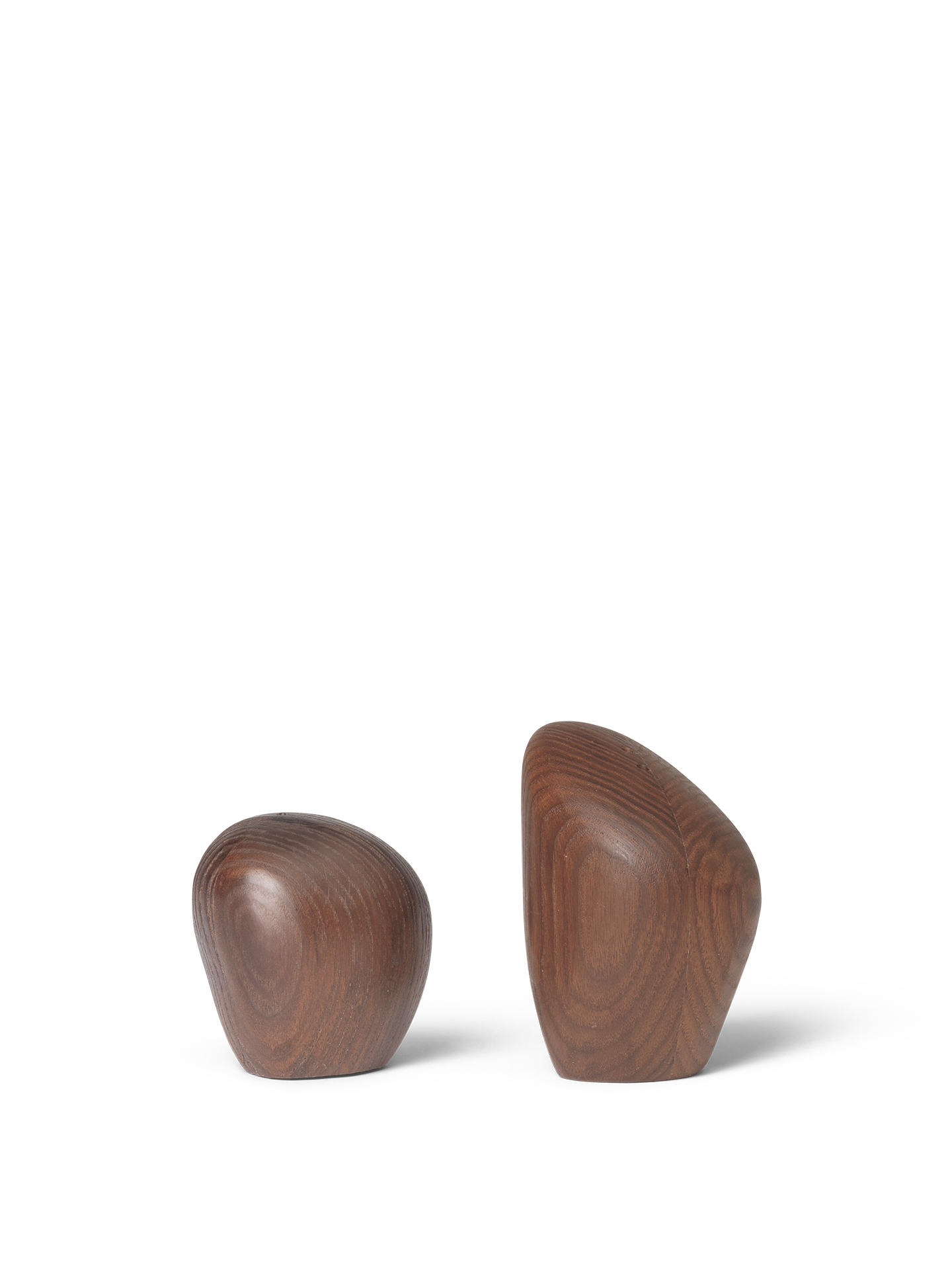 Cairn Salt and Pepper Shakers -Set of 2-Dark brown