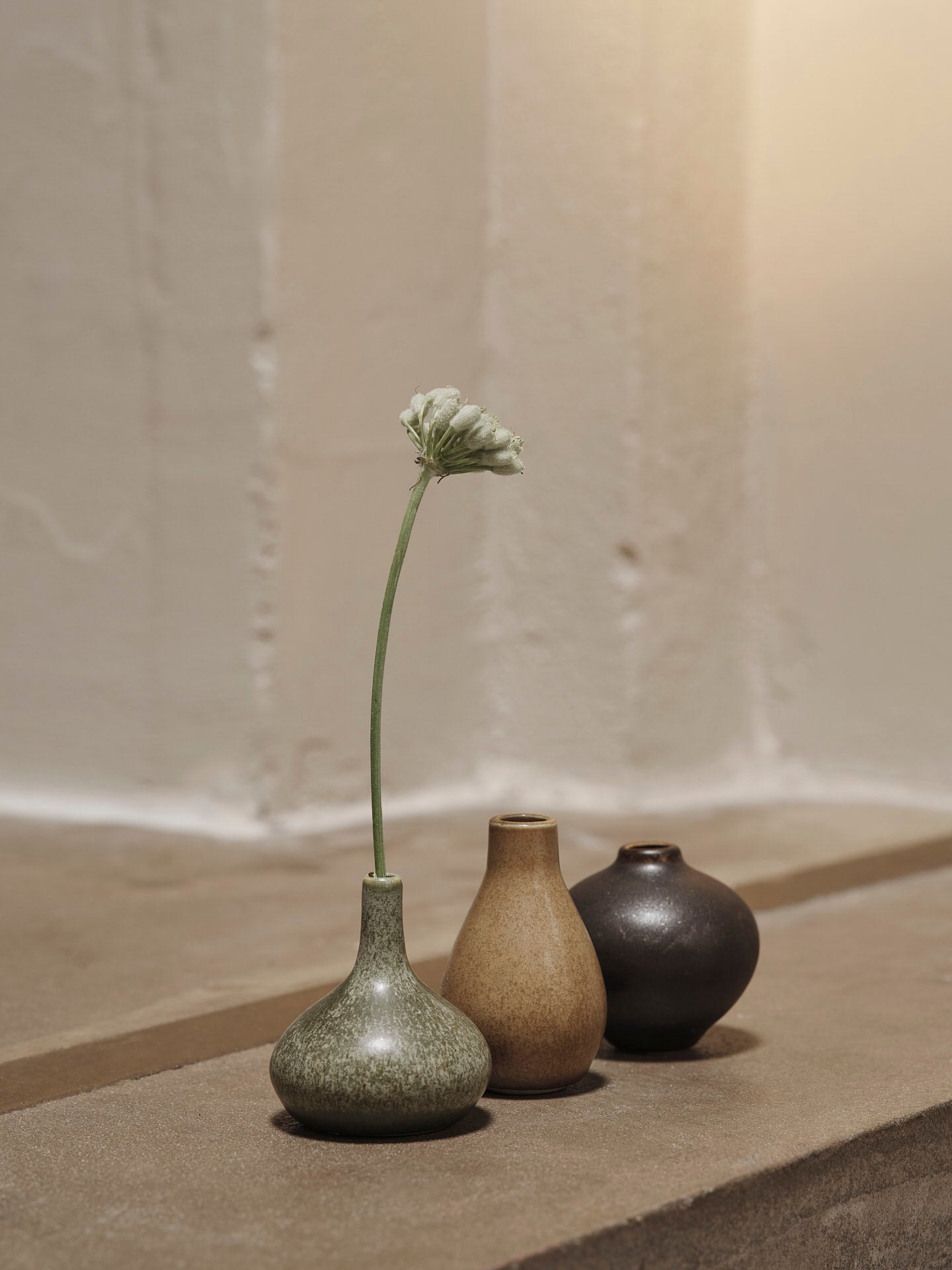 Komo Mini Vases - Set of 3 - Calm