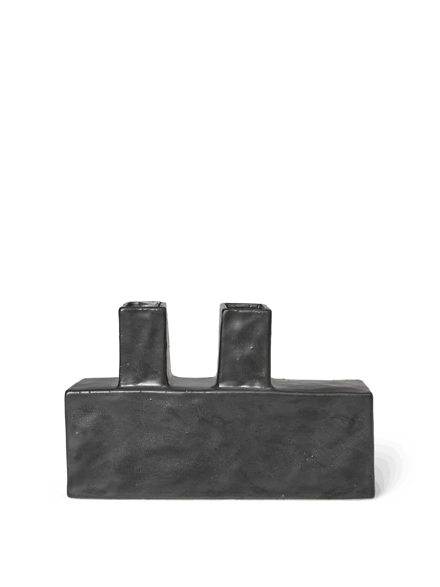 Koa Vase - H17 - Black
