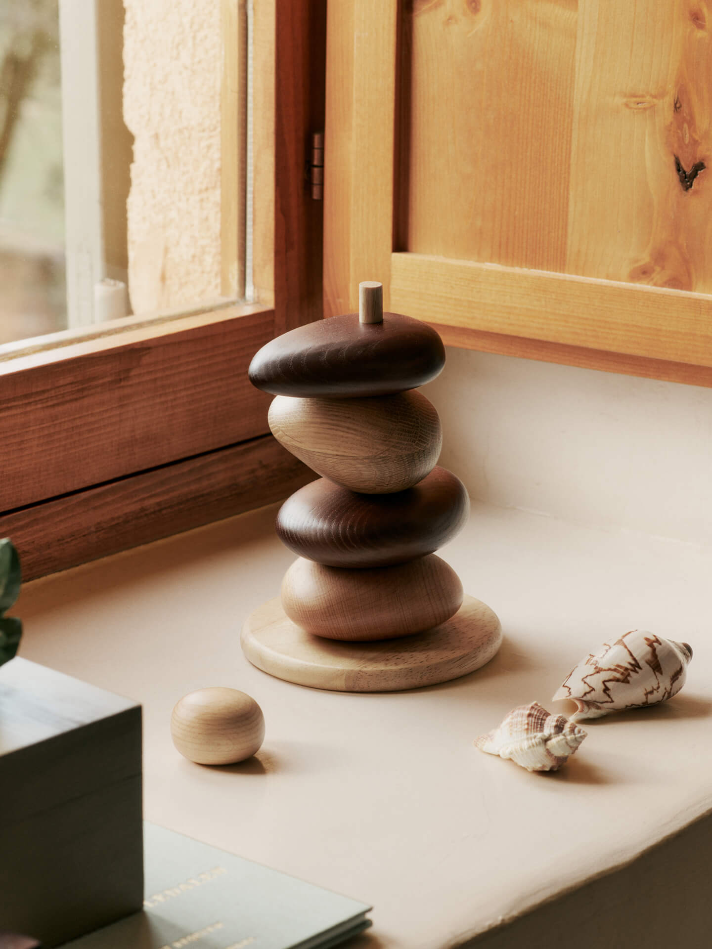 Pebble Stacking Blocks - Multi