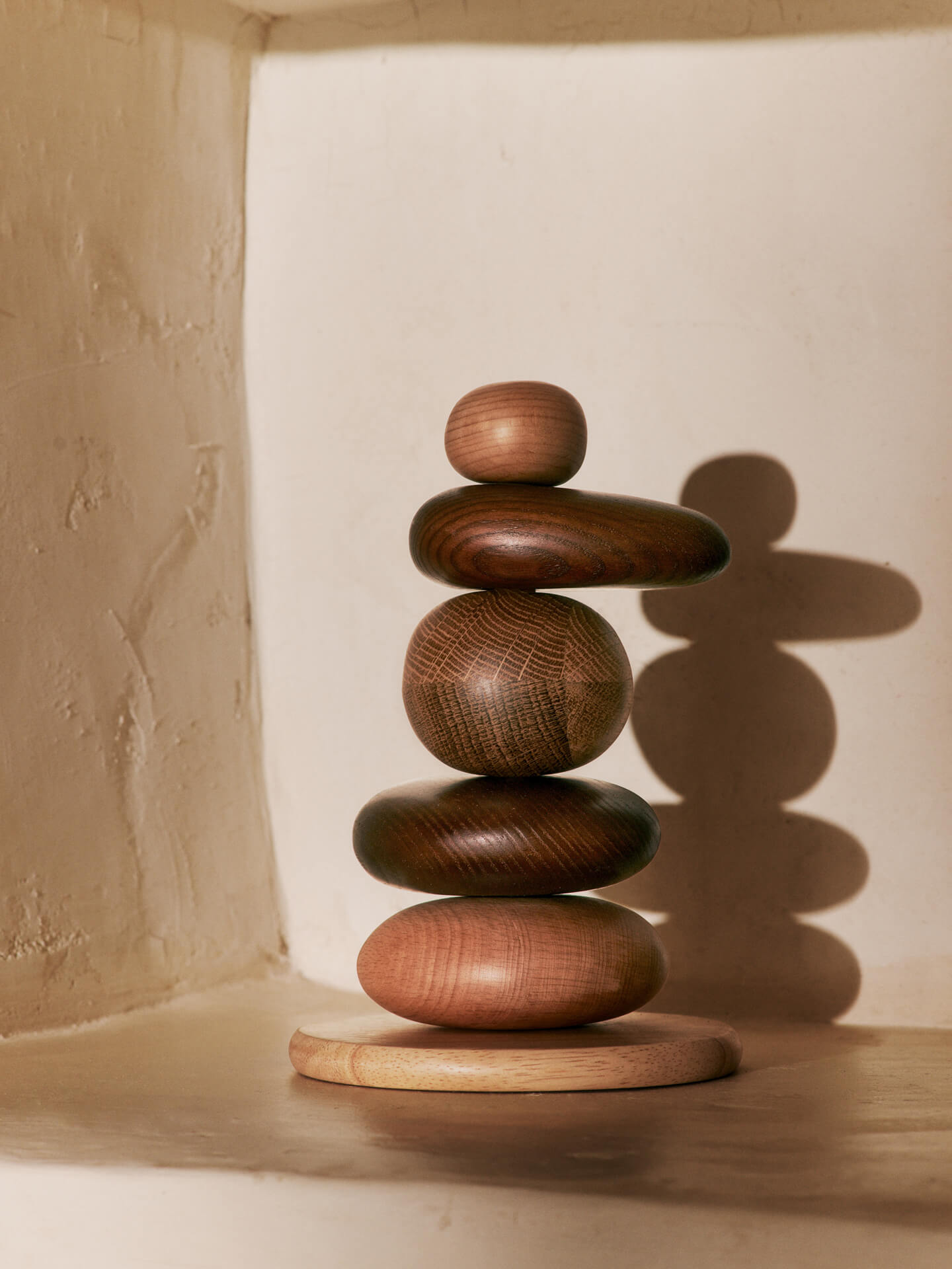Pebble Stacking Blocks - Multi