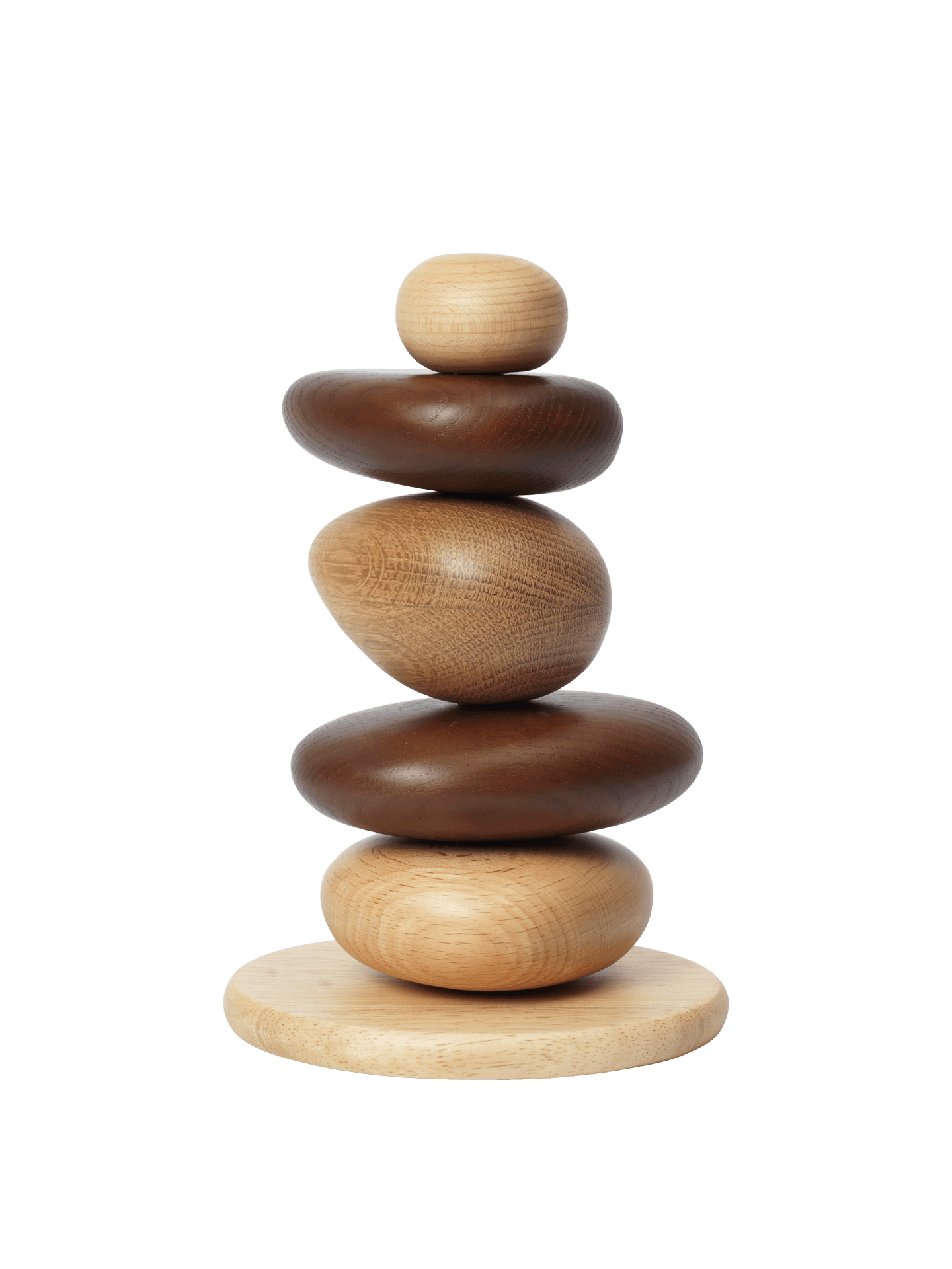 Pebble Stacking Blocks - Multi