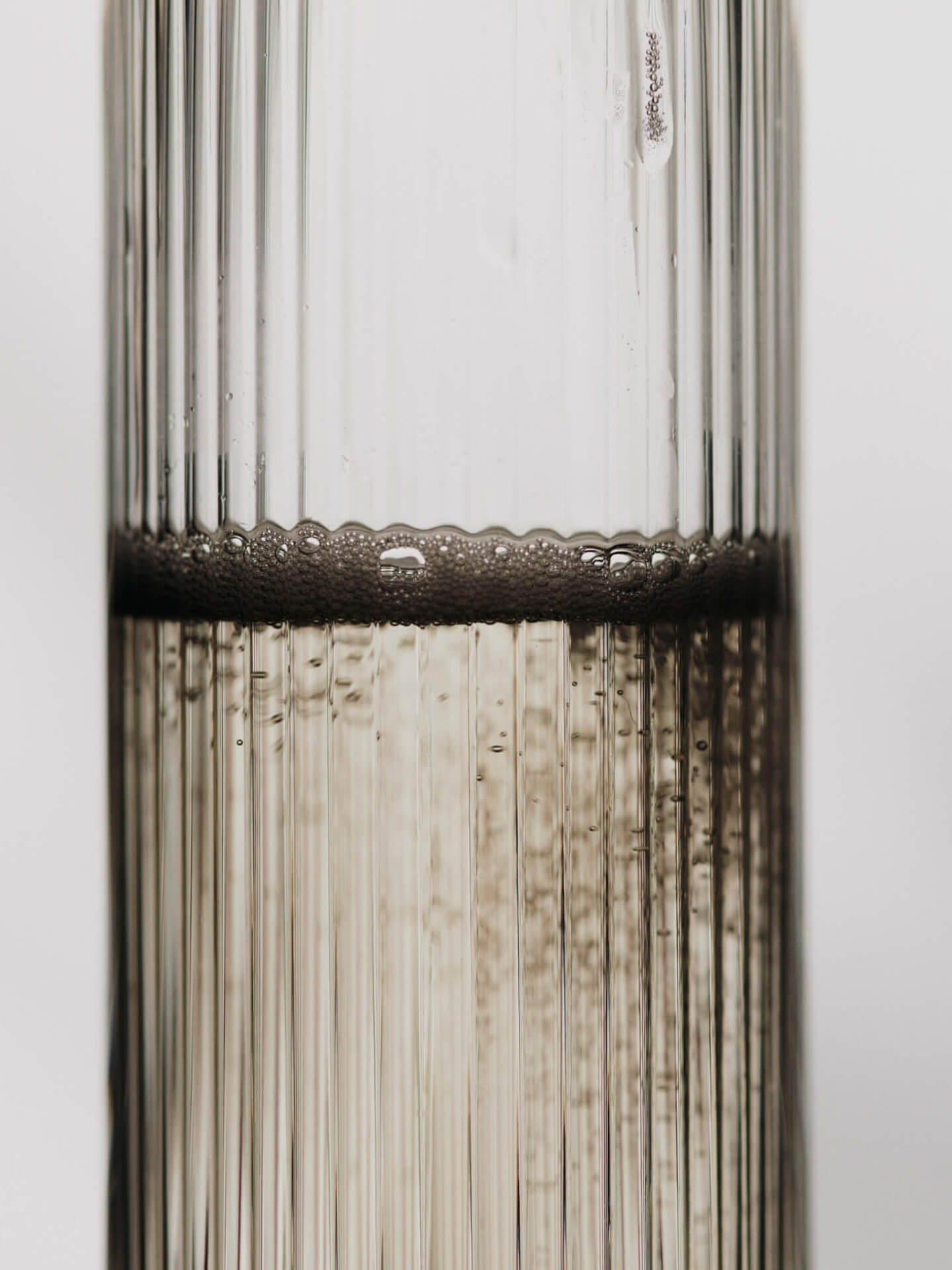 Ripple Champagne Flutes - Set of 2 - Clear