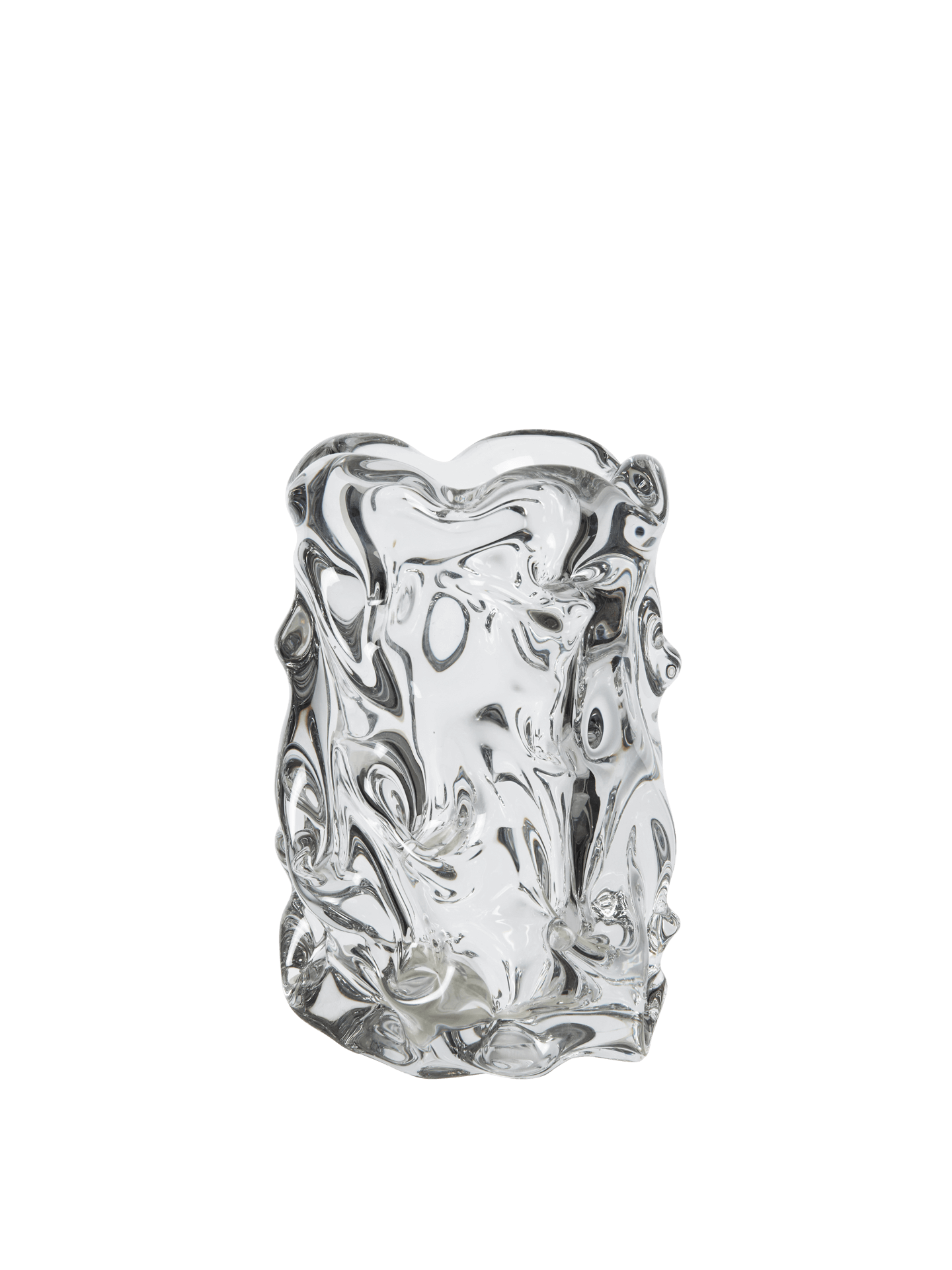 Virelle Vase - H18 - Clear