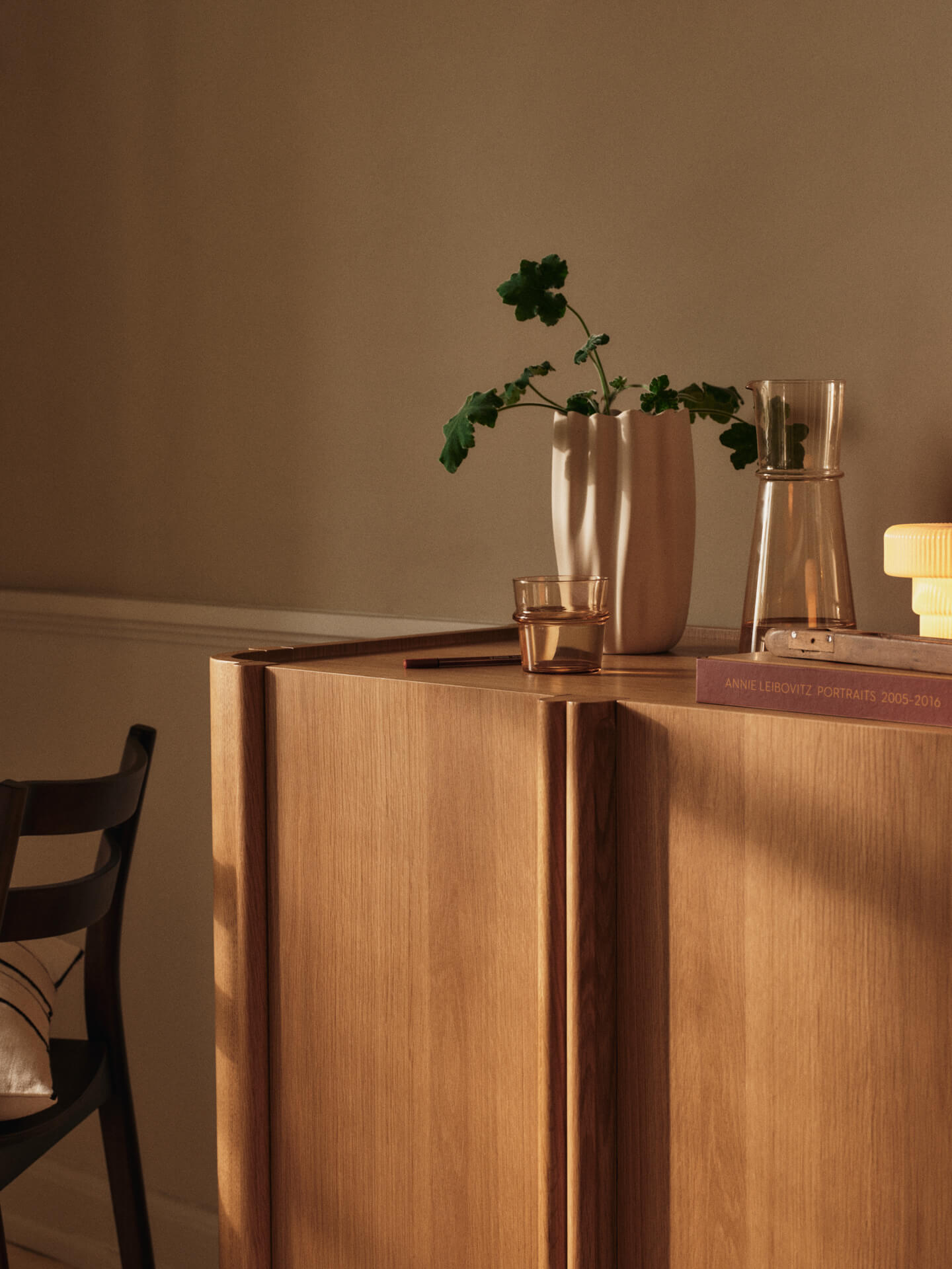 Nium Vase - H23 - Off-white
