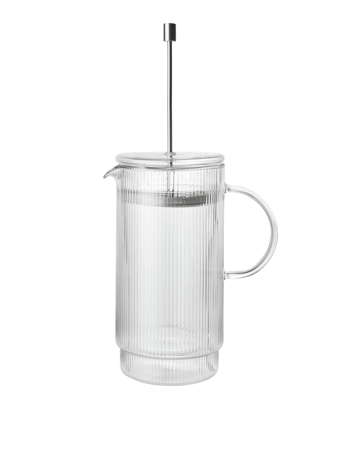Ripple Thermal French Press - Clear